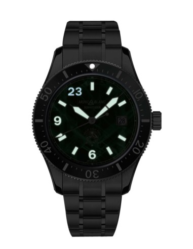 Montblanc 1858 Iced Sea Edition Limitée FWC