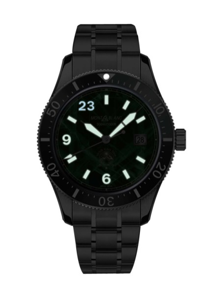 Montblanc 1858 Iced Sea Edition Limitée FWC