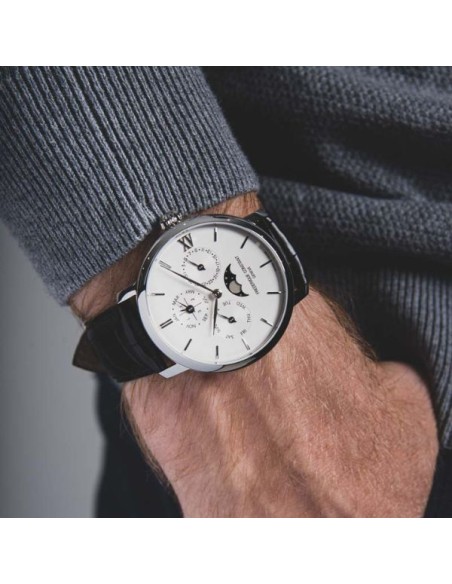 Frédérique Constant Slimline Manufacture Perpetual Calendar, Unique Piece - FWC Limited Edition