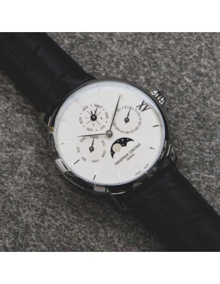 Frédérique Constant Slimline Manufacture Perpetual Calendar, Unique Piece - FWC Limited Edition