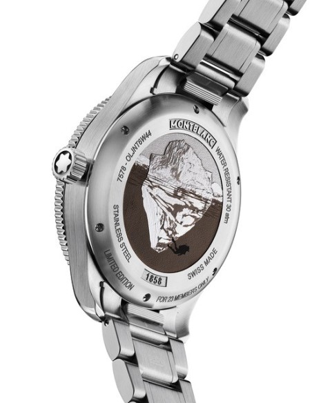 Montblanc 1858 Iced Sea Edition Limitée FWC