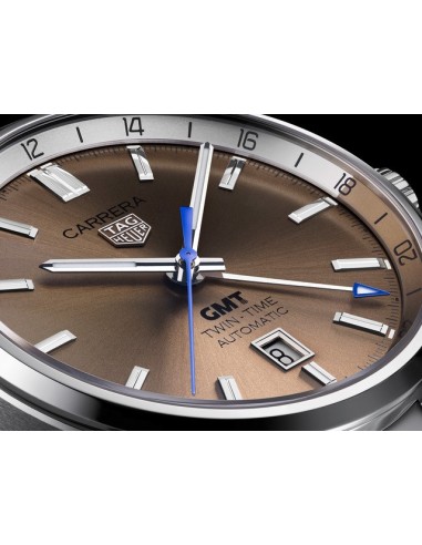 Tag Heuer Carrera Twin-Time Automatique GMT...