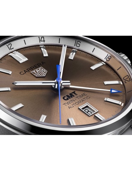 Tag Heuer Carrera Twin-Time Automatique GMT Édition Limitée