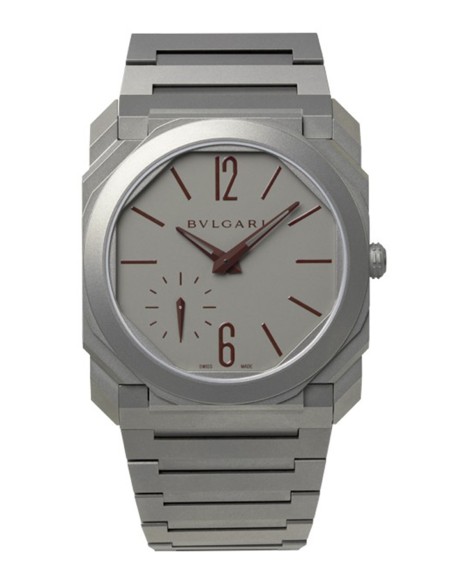 Bvlgari Octo Finissimo Automatic Titane  - FWC Limited Edition