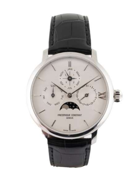 Frédérique Constant Slimline Manufacture Quantième Perpétuel, Pièce Unique - FWC Limited Edition