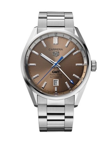 Tag Heuer Carrera Twin-Time Automatic GMT...