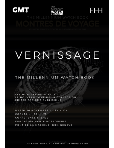 Vernissage GMT Millennium Watch Book |26...