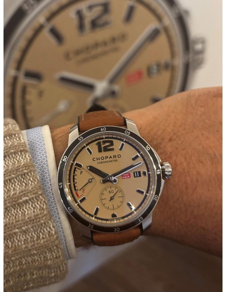 Watch Chopard 1000 Miglia Safari GMT & BMC