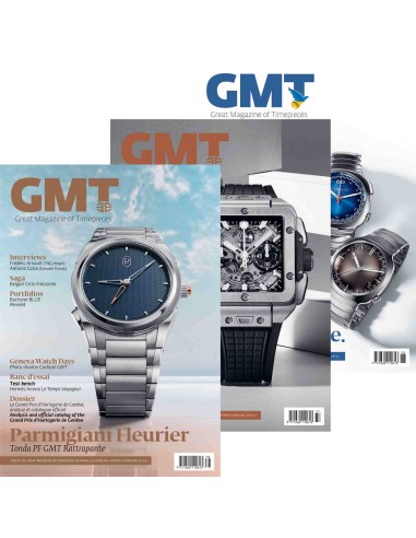 Abonnement GMT - Version papier - 1 an -...