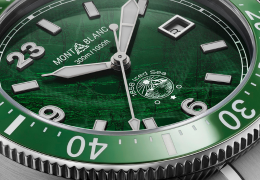 Laurent Lecamp - Montblanc 1858 Iced Sea Édition Limitée FWC