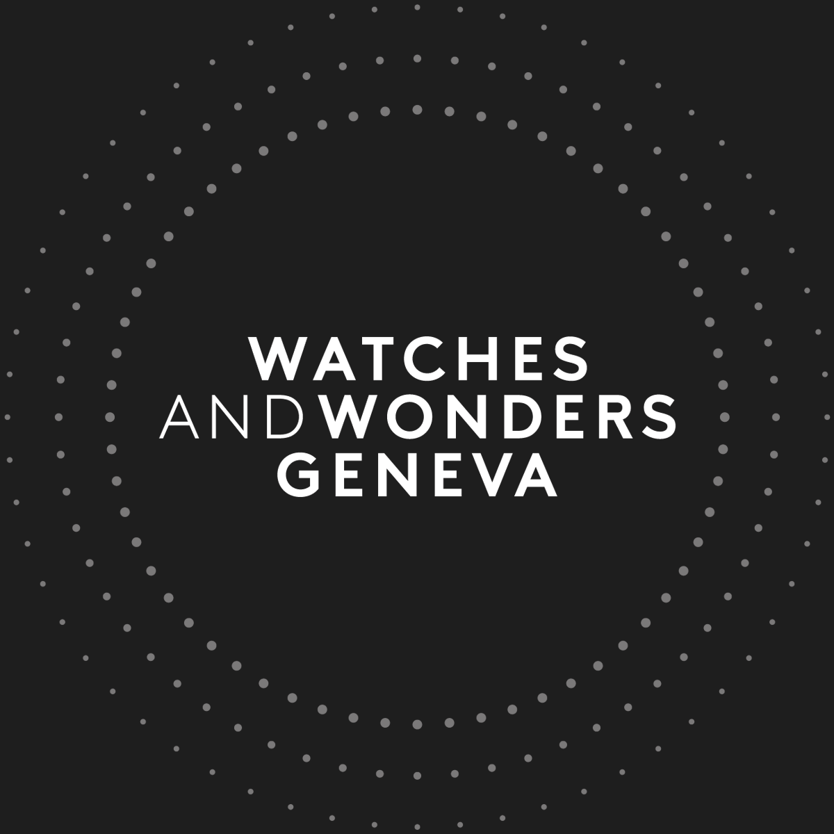 Watches & Wonders 2023